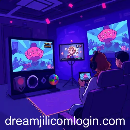DreamJili: A Rising Star in Online Gaming
